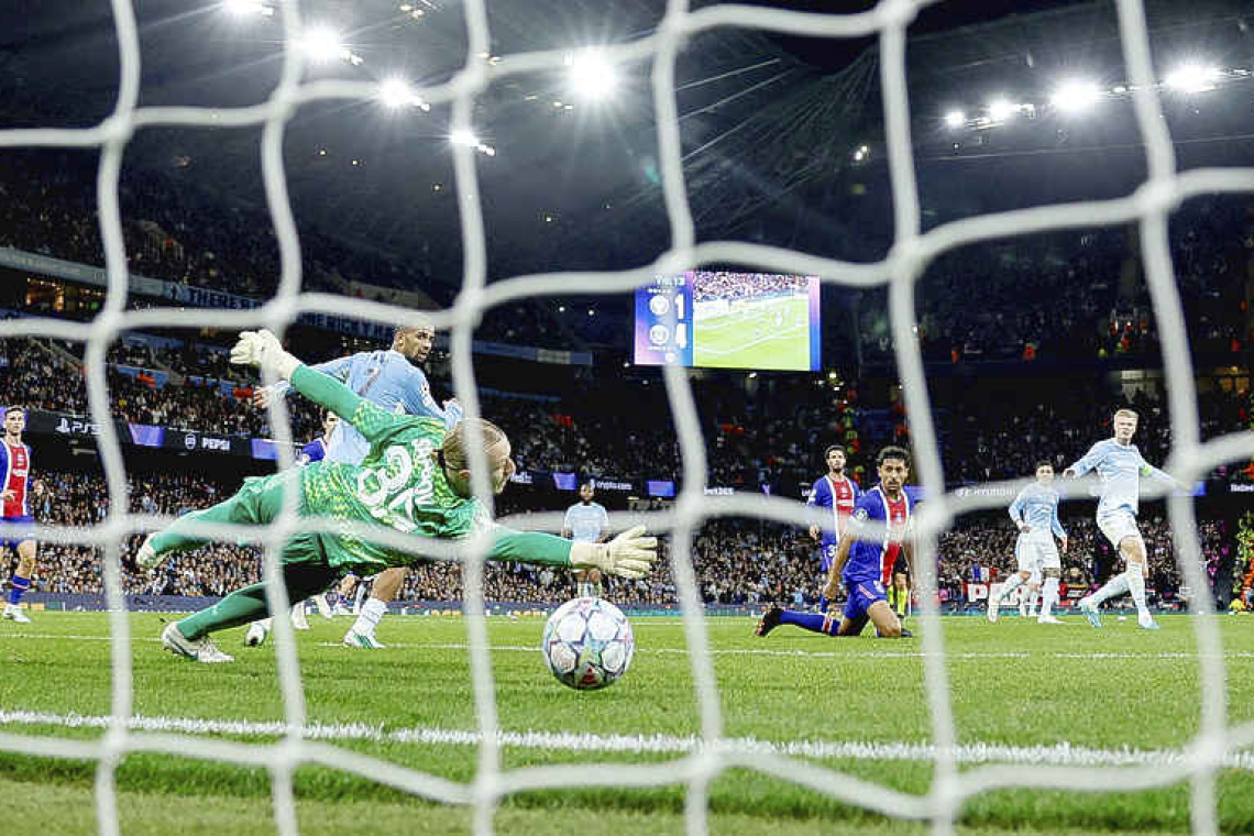 PSG down Man City 4-2 Champions League clash