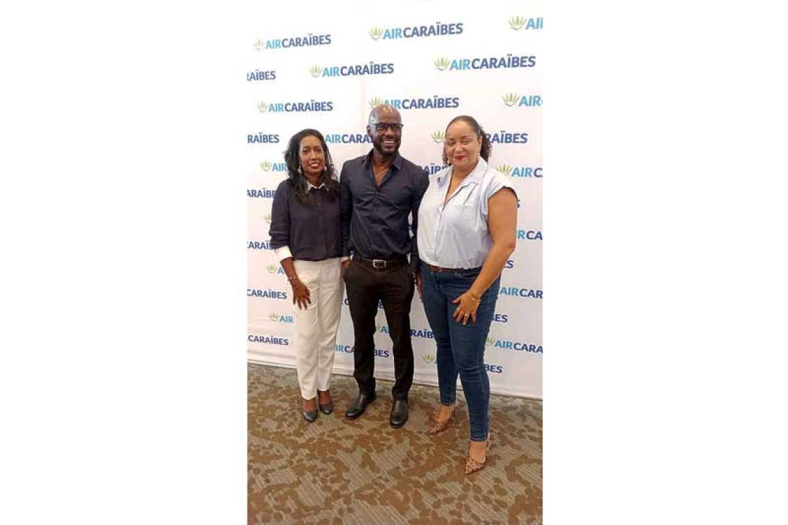 Air Caraïbes launches daily flight between Guadeloupe and PJIA