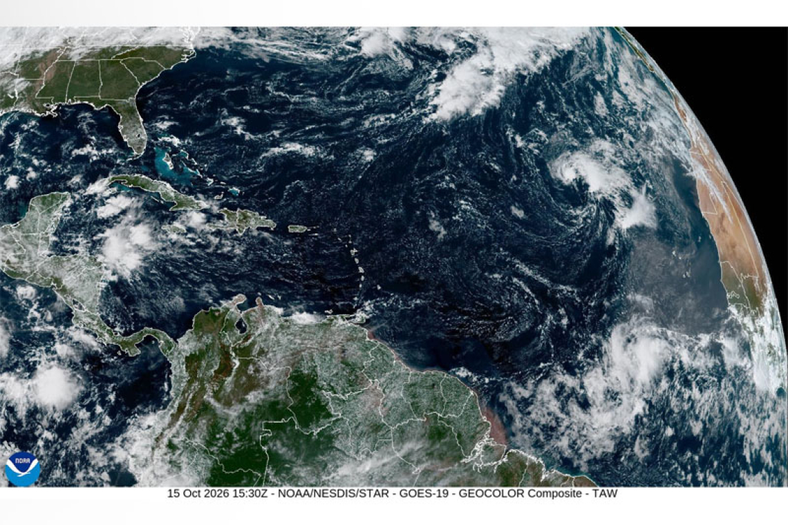 PUBLIC WEATHER FORECAST FOR ST. MAARTEN