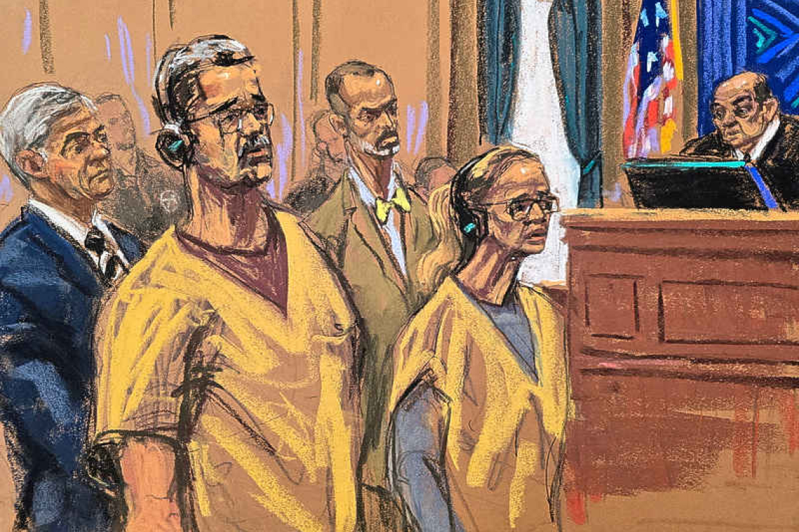 Maduro and wife plead not guilty to US torture charges