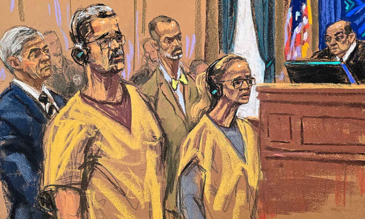 Maduro and wife plead not guilty to US torture charges