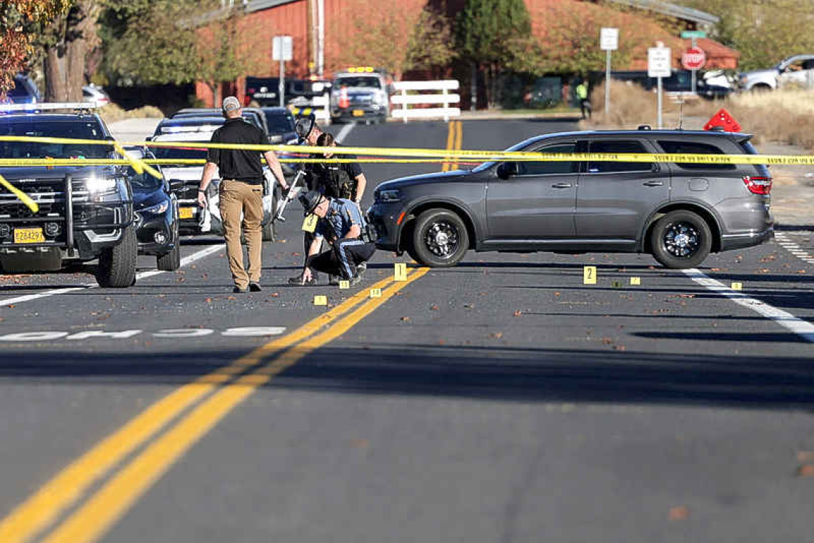 Shooter kills four at Oregon elementary school  before being shot dead by community member