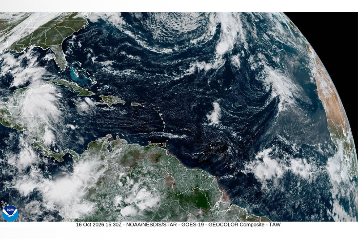 PUBLIC WEATHER FORECAST FOR ST. MAARTEN
