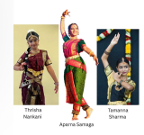 3 Naatya Arts Center dancers to  perform in Guadeloupe Oct. 17