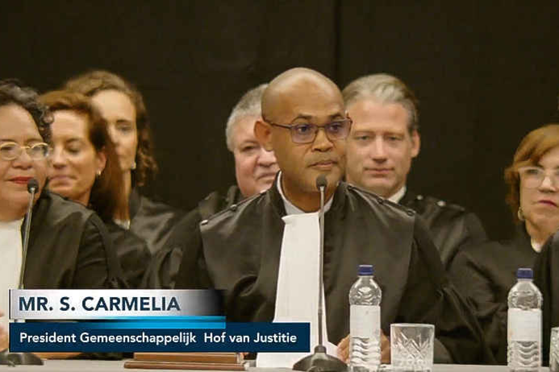 New President of Joint Court Carmelia  aims to attract more Caribbean judges