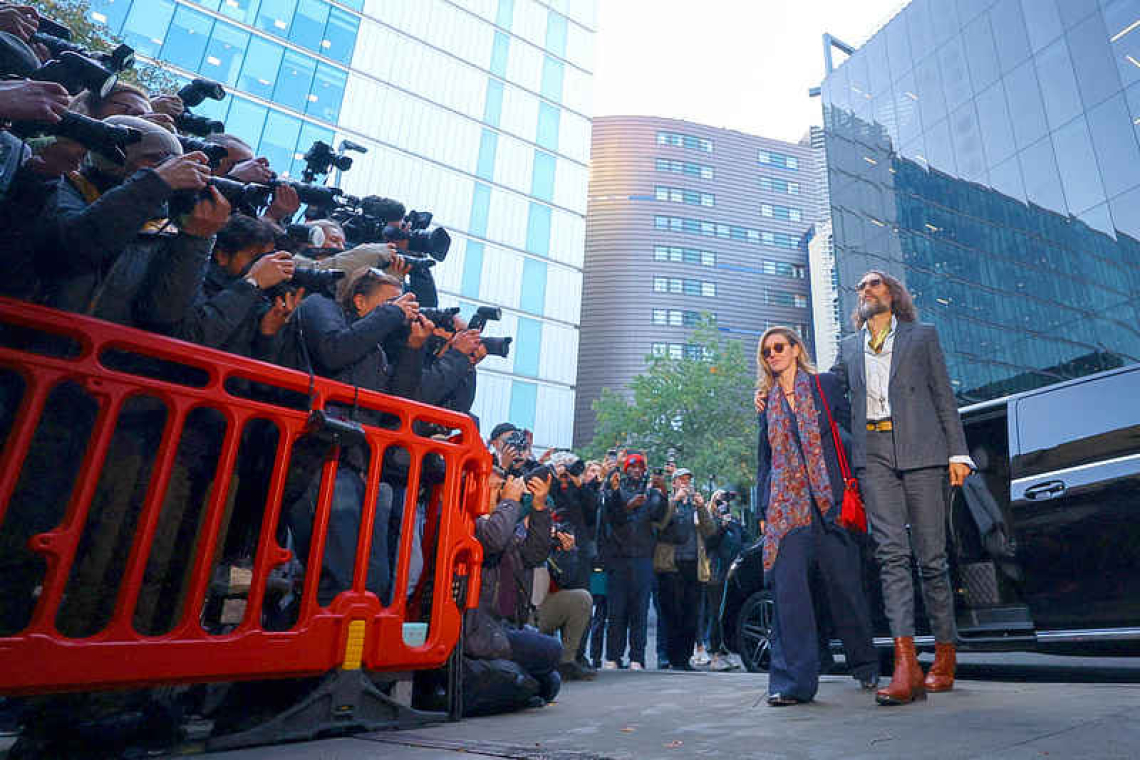 Woman tells UK court that  Russell Brand raped her