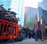 Woman tells UK court that  Russell Brand raped her