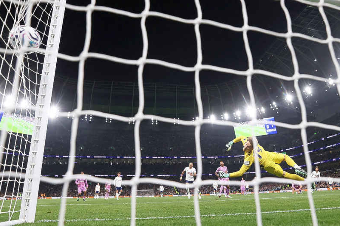 Tottenham's agonising wait for a Premier League win ends with Coventry victory