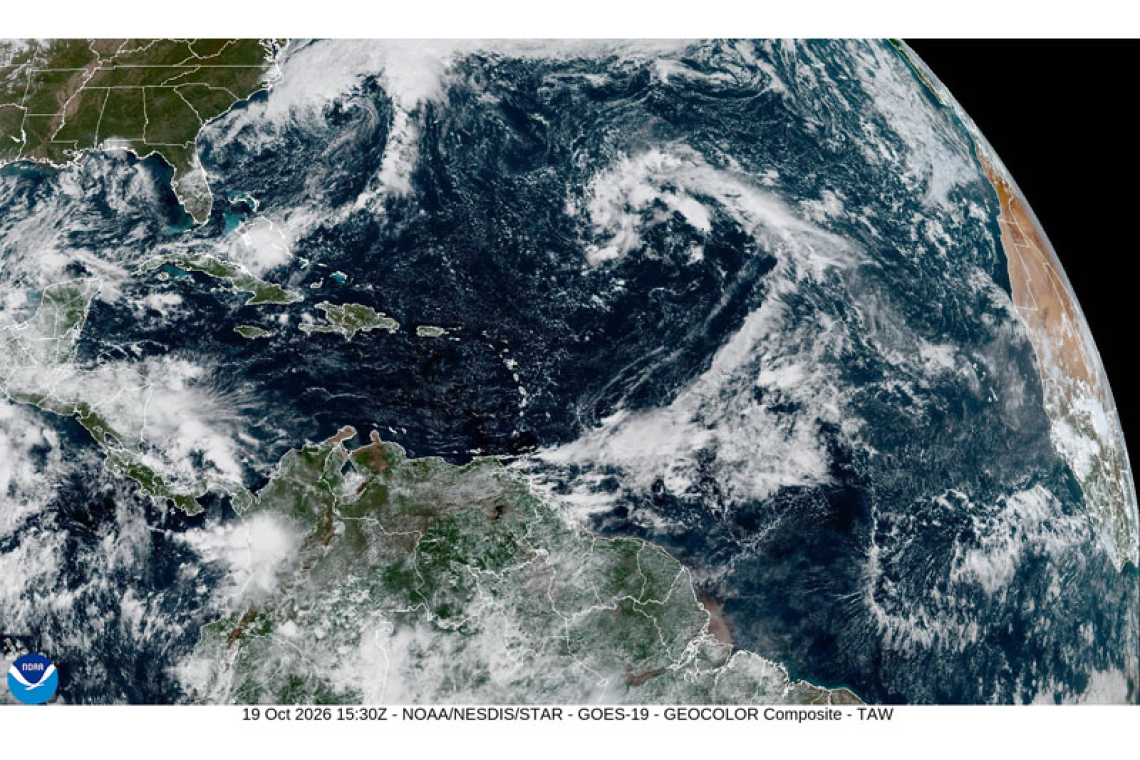PUBLIC WEATHER FORECAST FOR ST. MAARTEN