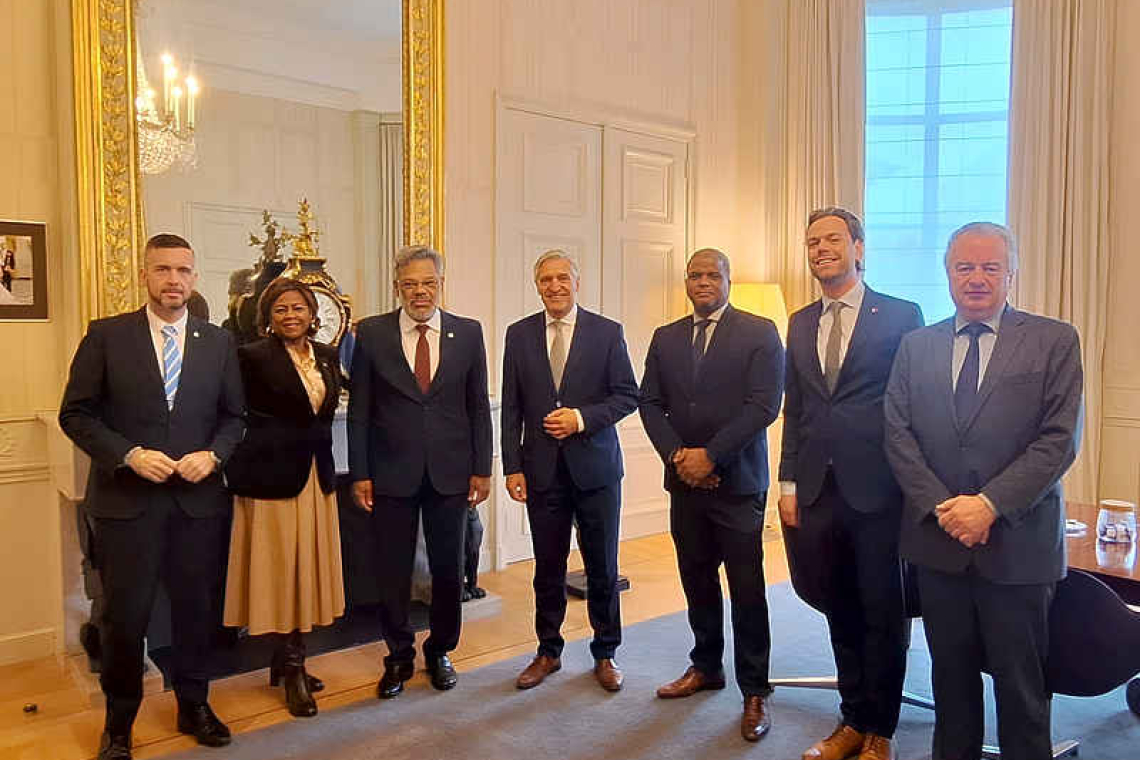 PM seeks stronger partnerships for mental  health facility serving St. Maarten, Saba, Statia