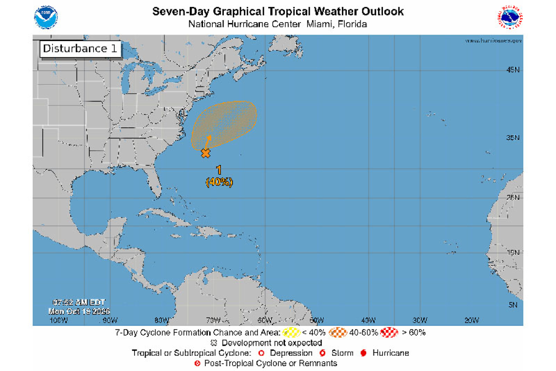 Tropical Weather Outlook For the North Atlantic...Caribbean Sea and the Gulf of America: