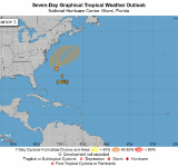 Tropical Weather Outlook For the North Atlantic...Caribbean Sea and the Gulf of America: