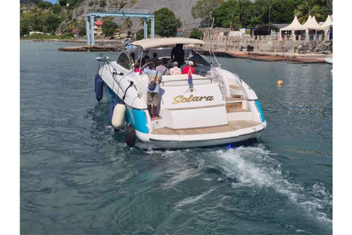Stranded passengers safely back home  after ‘Samantha 2’ engine shutdown
