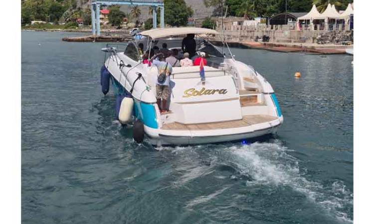 Stranded passengers safely back home  after ‘Samantha 2’ engine shutdown