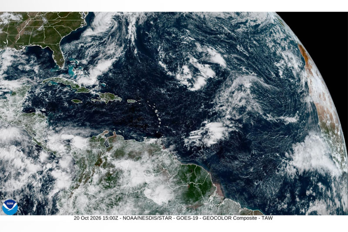 PUBLIC WEATHER FORECAST FOR ST. MAARTEN