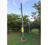 NV GEBE to rewire electrical  installations at Emilio Wilson Park