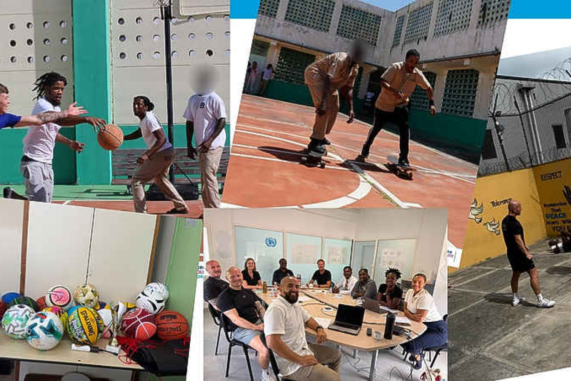 Prison reform programme advances  staffing, training, rehabilitation plans