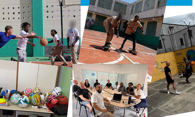 Prison reform programme advances  staffing, training, rehabilitation plans