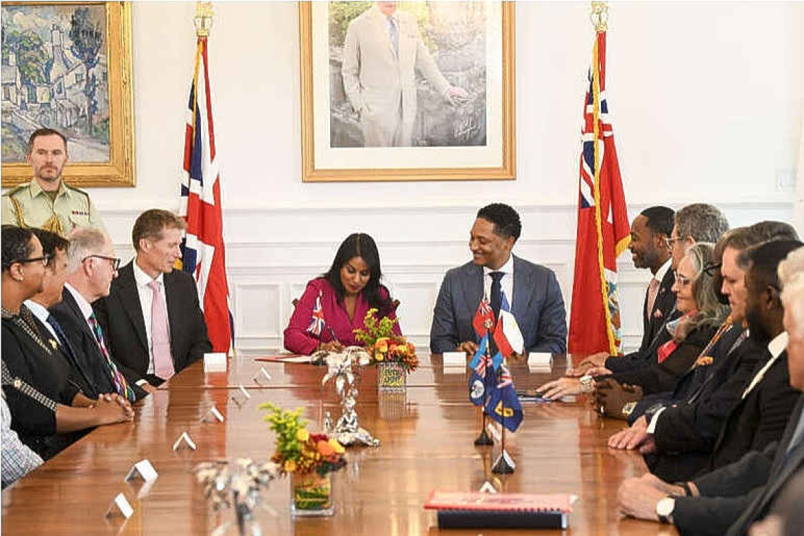 History made in Bermuda  to protect Sargasso Sea