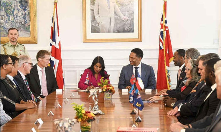 History made in Bermuda  to protect Sargasso Sea