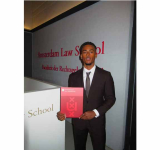 MPs Lewis and Roseburg congratulate Denzel Washington on tax law degree