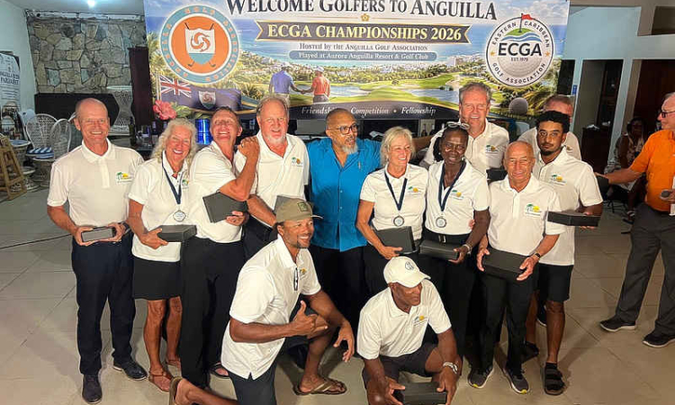 St. Maarten Ladies  take secon low net