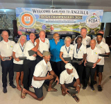 St. Maarten Ladies  take secon low net