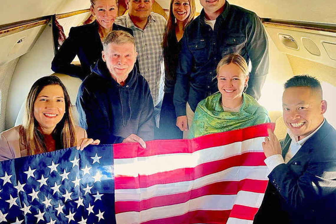 Russia frees retired  US schoolteacher