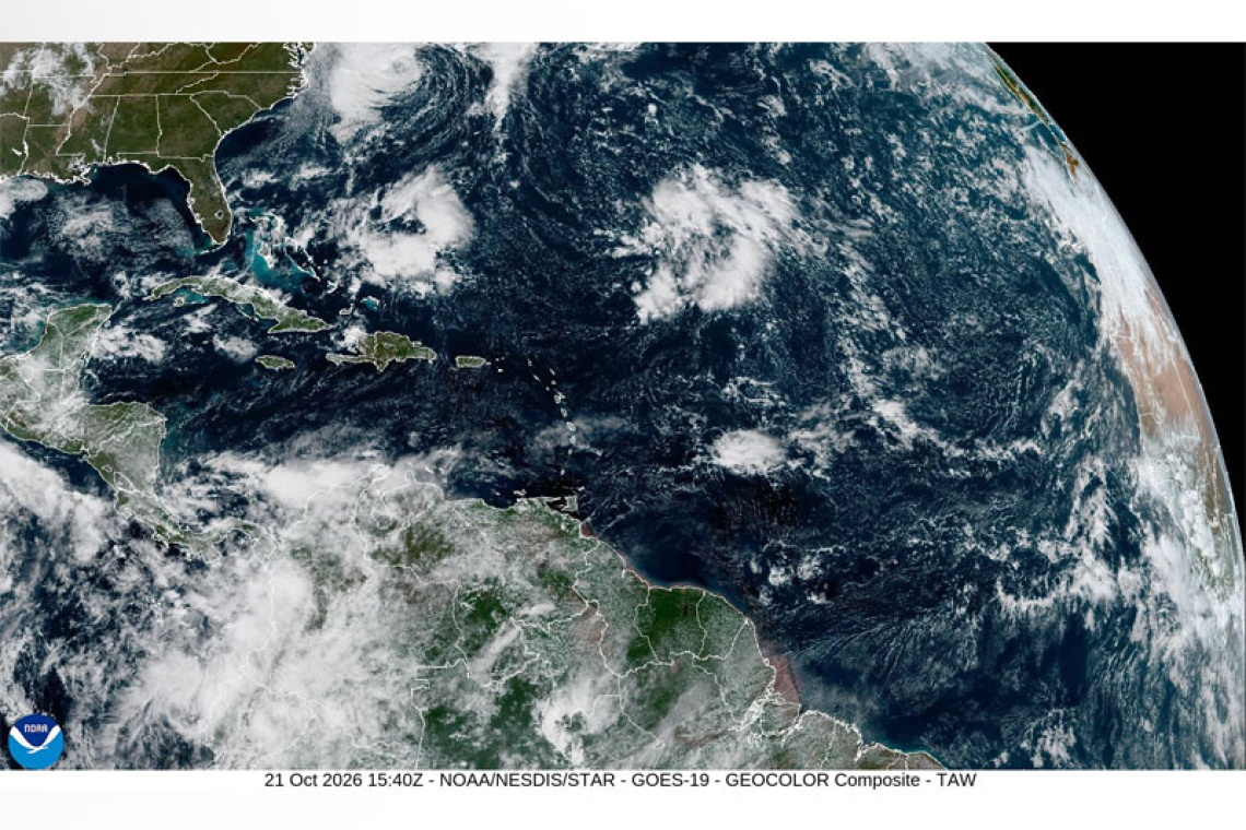 PUBLIC WEATHER FORECAST FOR ST. MAARTEN