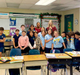 TamLeo Books brings St. Maarten  storytelling to Florida classroom