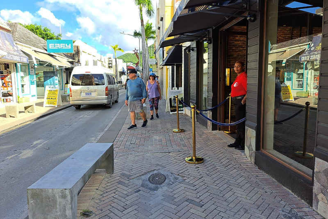 Shops in town can open St. Maarten  Day, Christmas and New Year’s Day