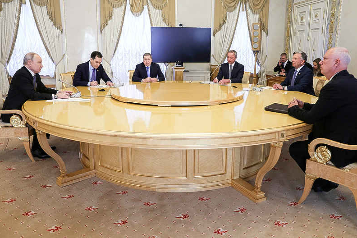 Putin agrees to resume 3-way peace talks with Ukraine and US