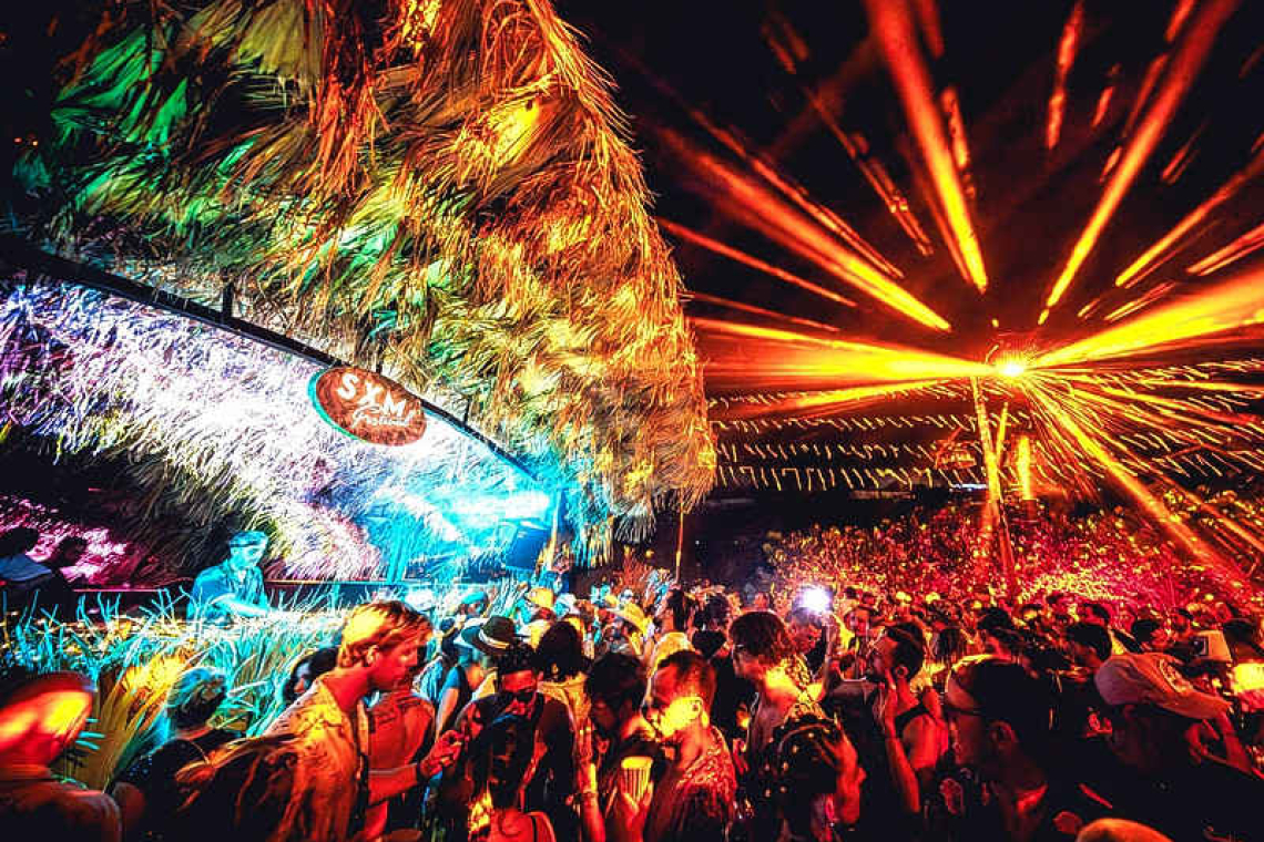 SXM Festival brings Caribbean heat to Amsterdam dance event