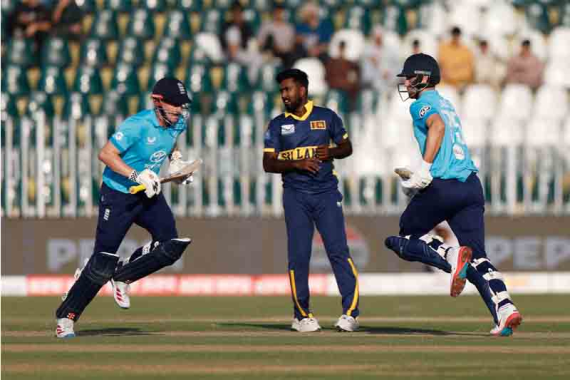 England's Brook hits record ODI double ton but Sri Lanka pull off epic chase