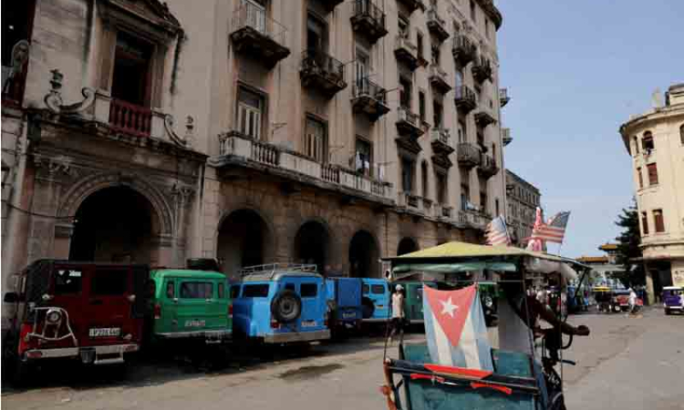 Cuba's public transport plunges to all-time  low amid US fuel blockade, minister says