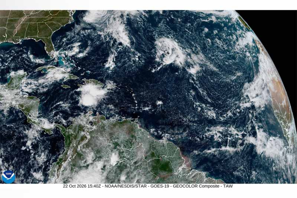 PUBLIC WEATHER FORECAST FOR ST. MAARTEN