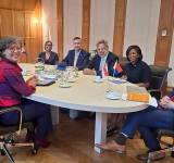 PM engages Dutch leadership on  St. Maarten’s most pressing priorities