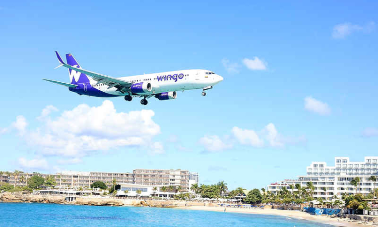 Wingo flies Colombians to  St. Maarten in surprise trip