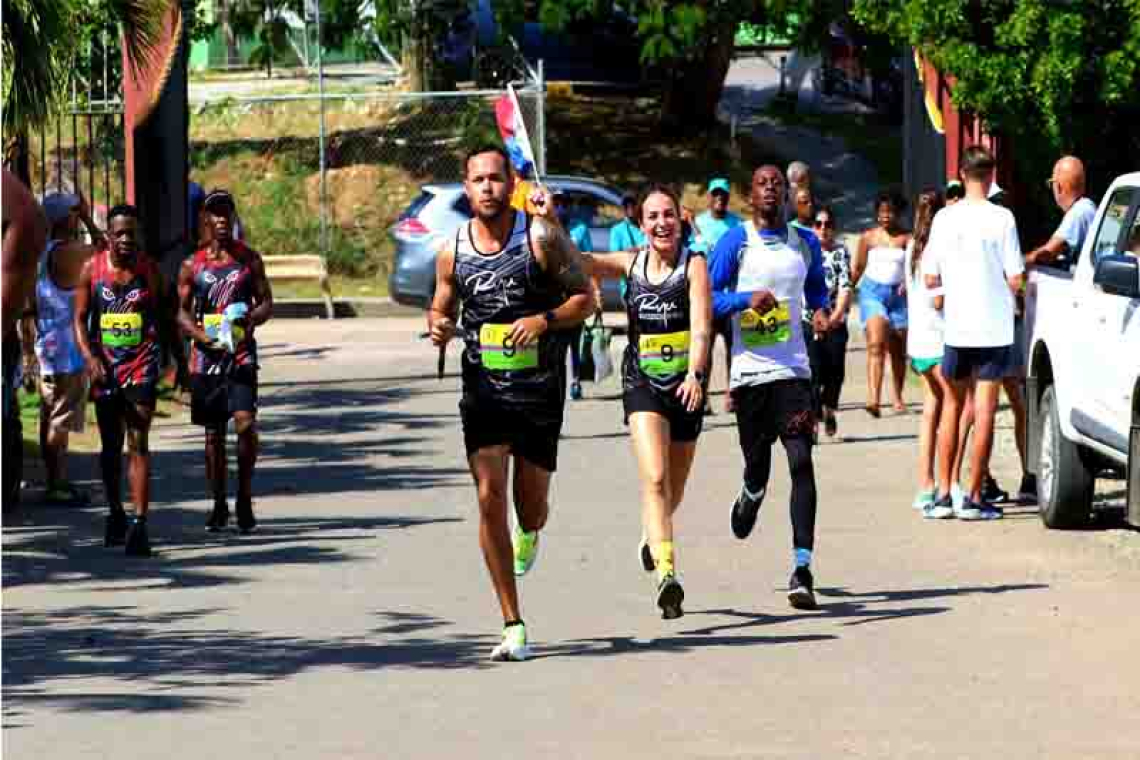 39th St. Martin Day Around the Island Relay Race on November 11