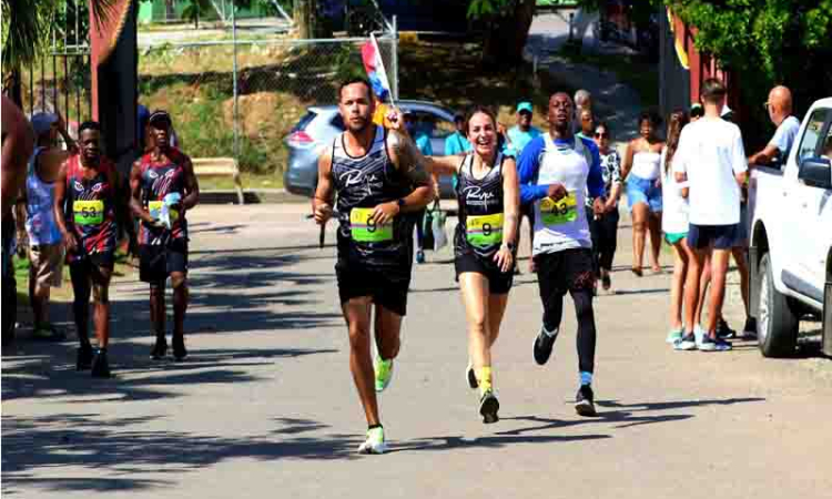 39th St. Martin Day Around the Island Relay Race on November 11