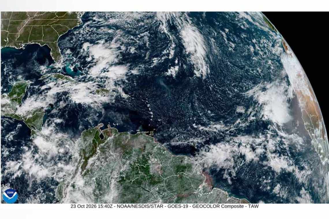 PUBLIC WEATHER FORECAST FOR ST. MAARTEN