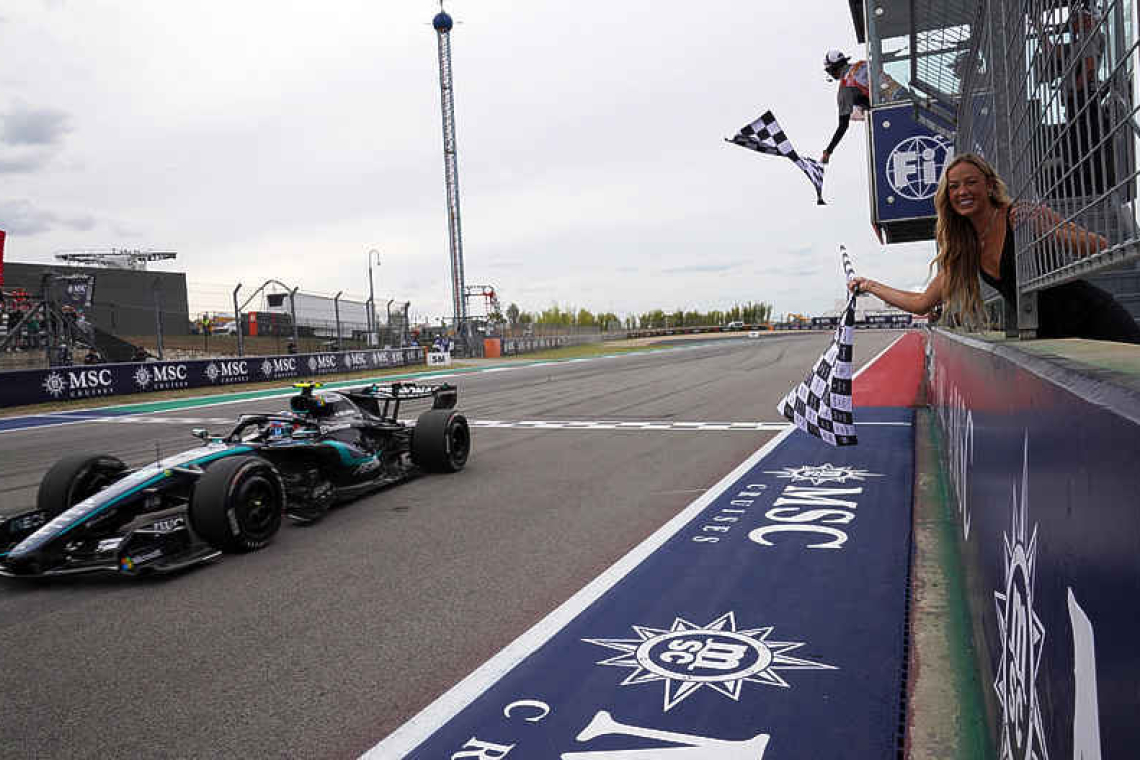 Antonelli wins US Grand Prix but must wait for title