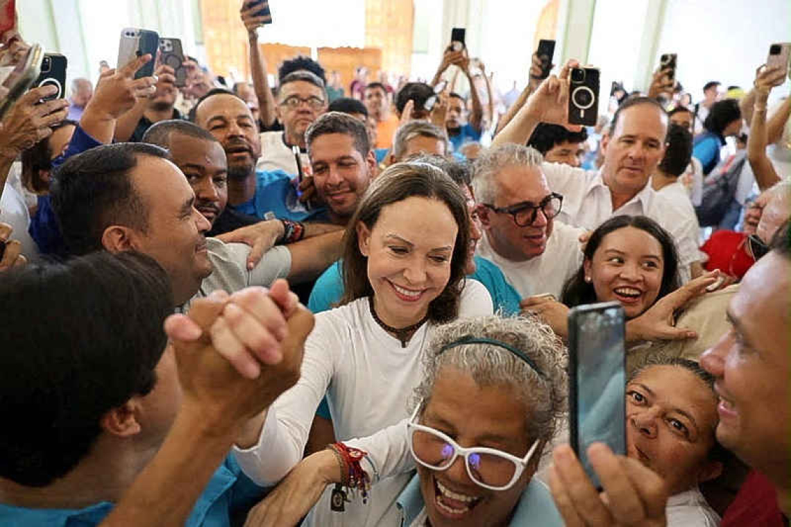 Venezuela opposition leader returns home after fraught year away