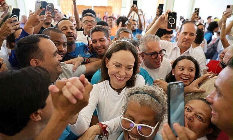 Venezuela opposition leader returns home after fraught year away