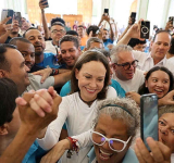 Venezuela opposition leader returns home after fraught year away