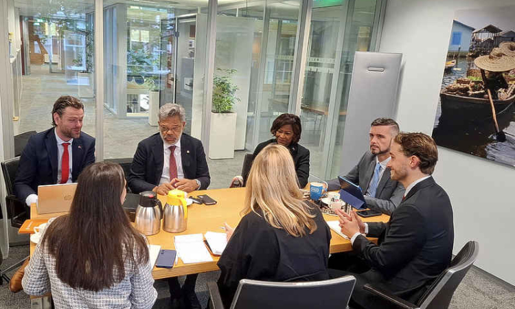Mercelina seeking practical results  from St. Maarten’s VNG partnership