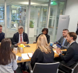 Mercelina seeking practical results  from St. Maarten’s VNG partnership