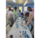 Statia students investigate water quality  in hands-on environmental science activity