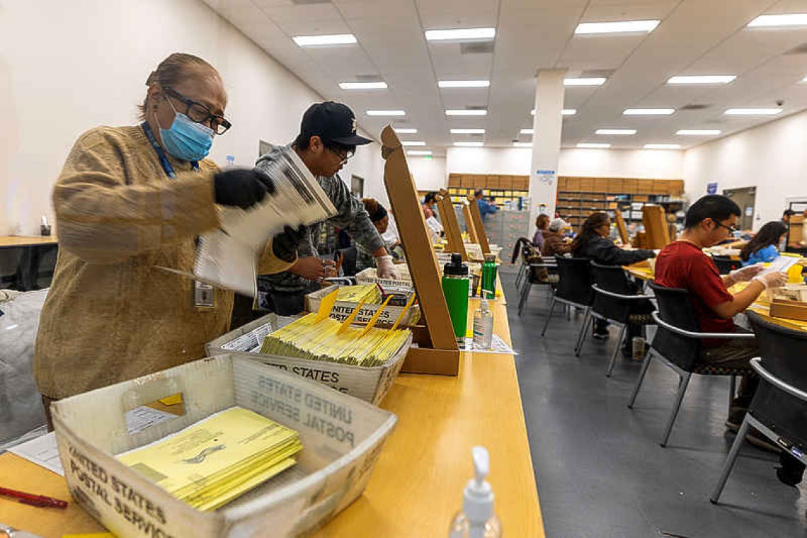 Trump administration loses push to block  California votes from alleged noncitizens