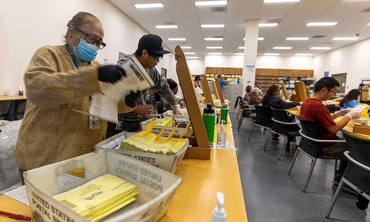 Trump administration loses push to block  California votes from alleged noncitizens
